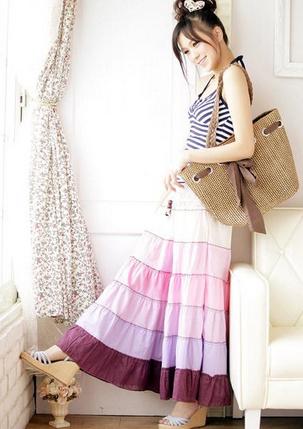 波西米亚长裙+-+搜狗百科