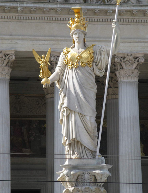 古代人把涅特和雅典娜视为同一神灵的两个名字.