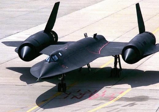 sr-71黑鸟侦察机