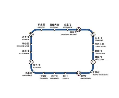 北京地铁2号线+-+搜狗百科