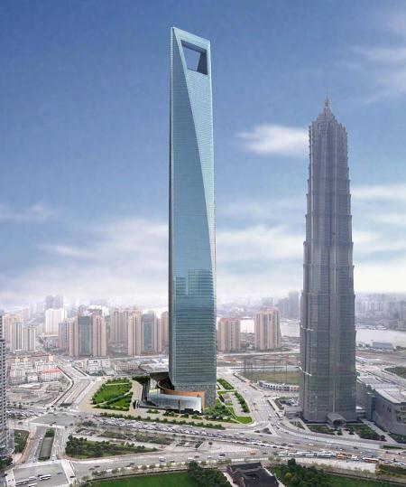 financial center),总投资额80亿港元,前身为陆家嘴美食城,为上海建筑