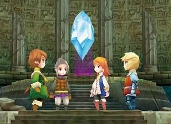 《最终幻想3》(日文名称:ファイナルファンタジーiii)是square soft