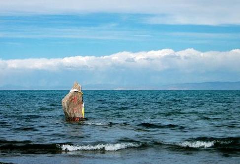 青海湖水怪