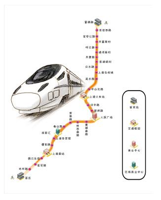 上海轨道交通一号线,又称上海地铁一号线