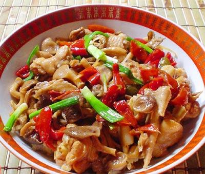 泡椒鸡片