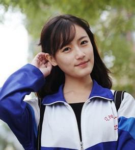 辽阳市,高中生,2013年9月,因参加某微博发起的"中国最美校服校花"v校服高中女生p图片