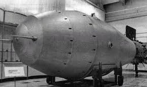 "大伊万"(big ivan)是世界上引爆过的当量最大的核弹(氢弹),其爆炸