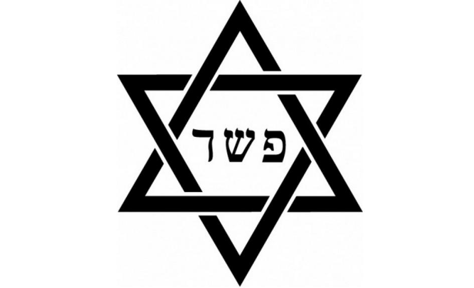 犹太人的象征:白色,蓝色,大卫王之星,是广泛分布于世界各国的一个族群