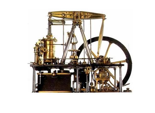 蒸汽机需要一个使水沸腾产生高压蒸汽的锅炉
