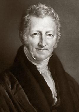 托马斯·罗伯特·马尔萨斯牧师(thomas robert malthus)