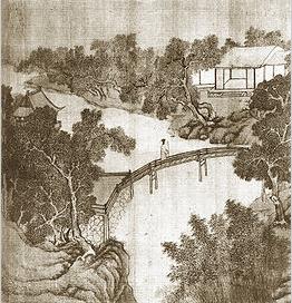 文征明绘制《拙政园图咏》