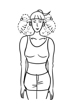 颈椎病自我治疗体操是通过简单的方式令颈椎病自我