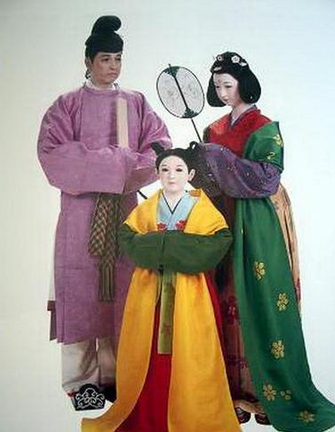 奈良时代日本服饰