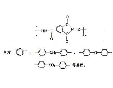 聚酰亚胺分子结构