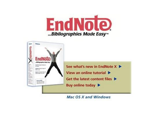 endnote prices