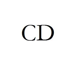 cd是世界著名时尚消费品牌迪奥的logo,由法国时装设计师克里斯汀&