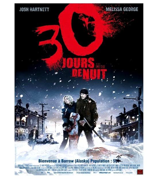 《三十极夜(英文名:30 days of night,是2006年由导演大卫&middot