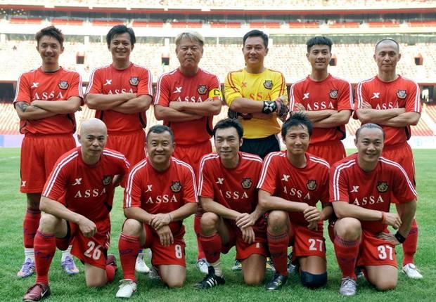 香港明星足球队是香港影视明星体育协会