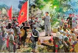 三湾改编的三项重要内容之一--实行民主主义