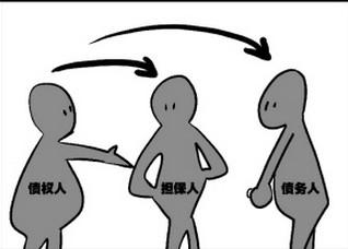 担保人即保证人,根据担保法规定