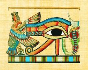古埃及人也相信荷鲁斯之眼能在重生复活时发生作用,例如在埃及第十八