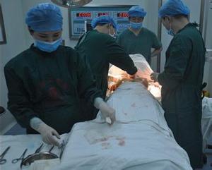 乳房整形手术过程