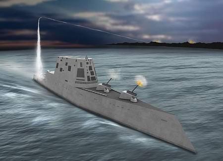 朱姆沃尔特级驱逐舰