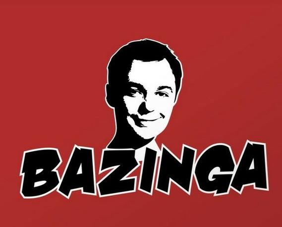 生活大爆炸bazinga