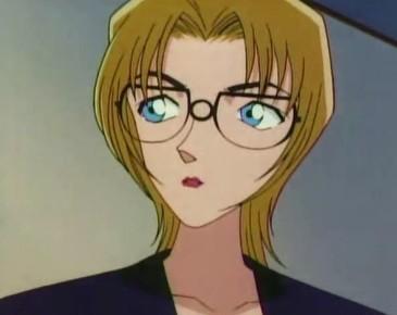 朱蒂,原名茱蒂·斯泰琳(jodie starling),是日本动漫《名侦探柯南》中