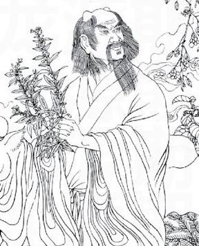 神农氏本是五氏之一,出生在烈山的一个石洞里,传说身体透明,头上长有