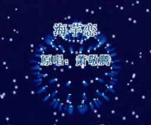 《海芋恋》这首是萧敬腾的创作歌曲.