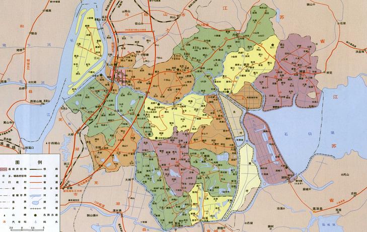 当涂县(dangtu county)位于中国安徽省东部,属亚热带湿润性季风气候