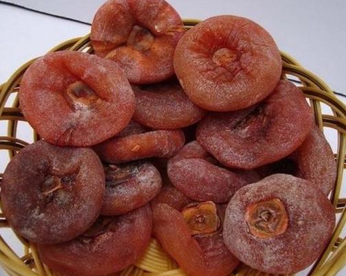 柿子饼,是中国著名的小吃