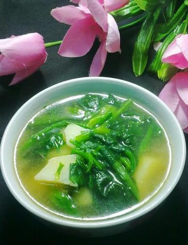 菠菜汤