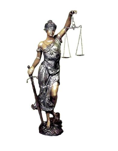 正义女神,古罗马代表公平正义的女神