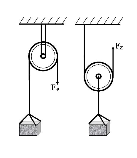 1-5定滑轮和动滑轮教科版六年级科学上册