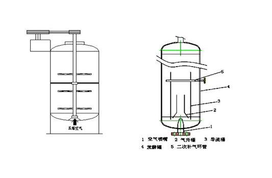 机械搅拌式发酵罐