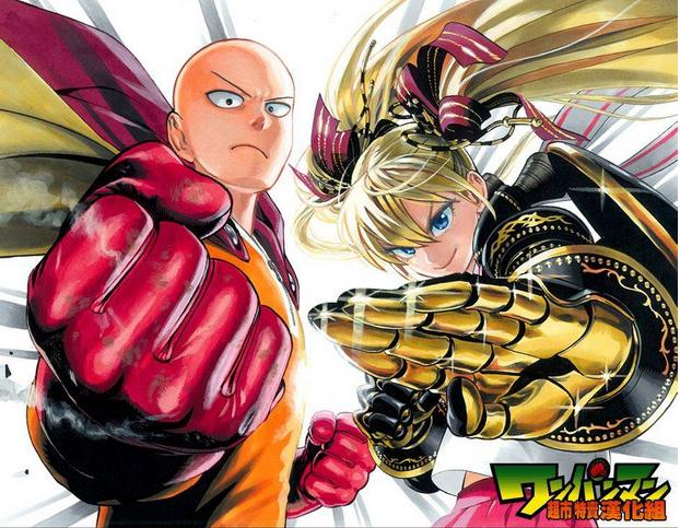 《 一拳超人 》(日语:ワンパンマン)