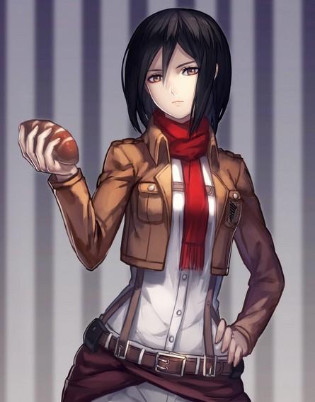 三笠阿克曼肌肉