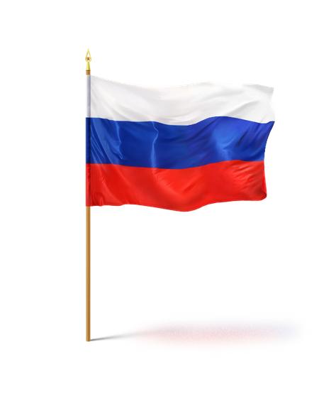 俄罗斯联邦的国旗采用传统的泛斯拉夫颜色