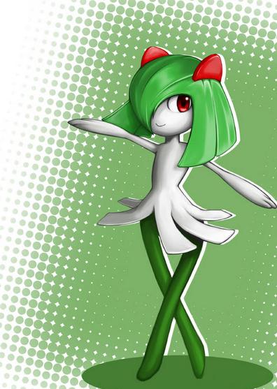 奇鲁莉安(日文名:キルリア,英文名:kirlia),是日