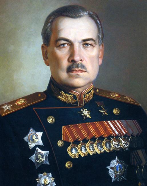 苏联的元帅军衔共分四级,"苏联大元帅"为第一级,"苏联元帅"和"苏联