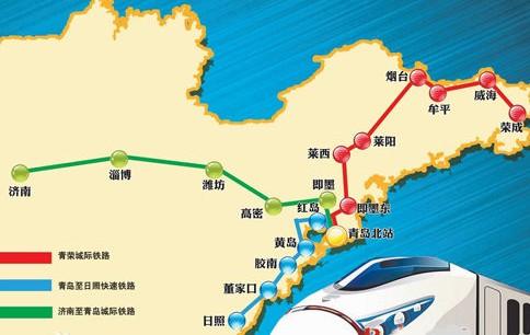 济青高铁(太原至青岛客运专线的一部分)2010年已列入山东"十二五"调研