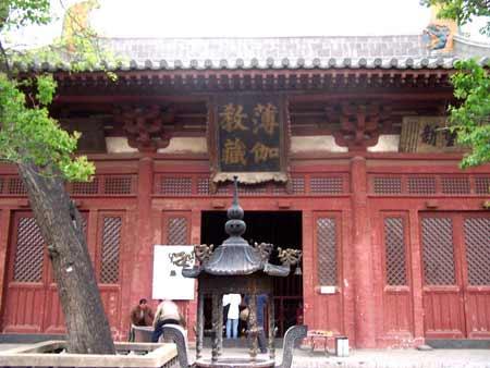 华严寺(山西大同华严寺)