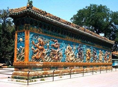 九龙壁(山西大同影壁)