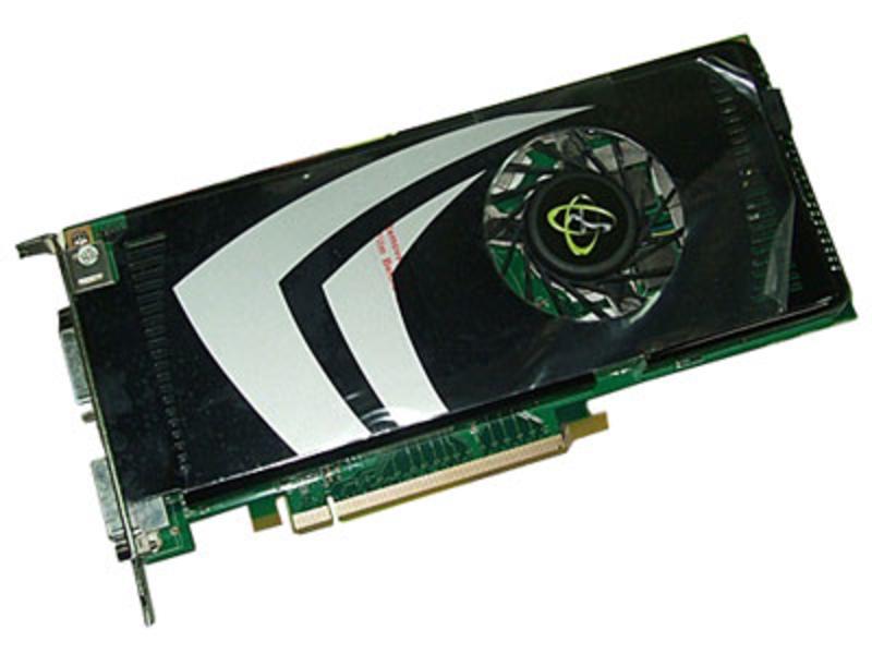 显卡 品牌 xfx讯景 芯片厂商 nvidia 显卡芯片 geforce 9600gt 显存