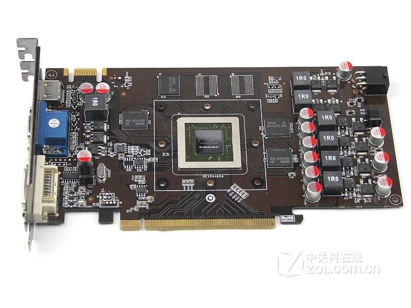 铭瑄gts450系列显卡核心采用dx11 gpu,定位于主流级,支持双路sli,在