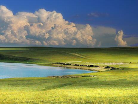 呼和诺尔旅游景区位于呼伦贝尔草原中心地带