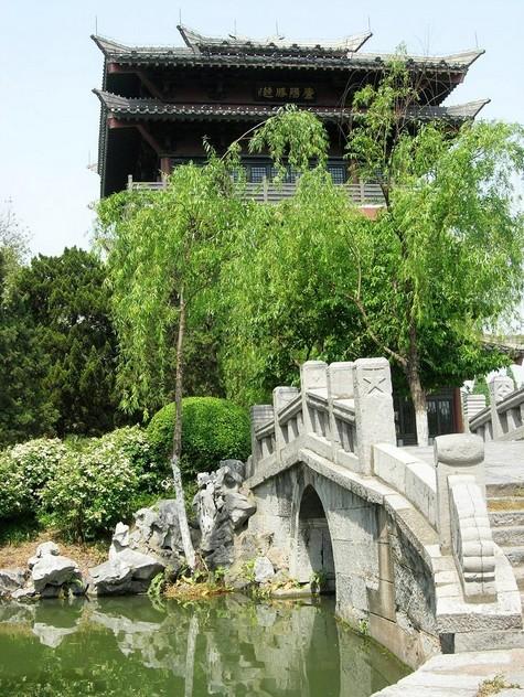 逍遥津公园