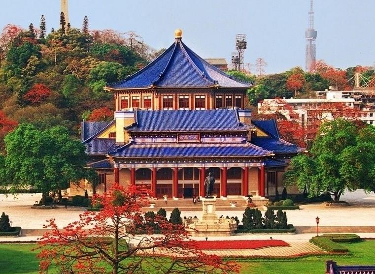 中山纪念堂(广州市中山纪念堂)